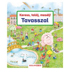 Keress, találj, mesélj! Tavasszal